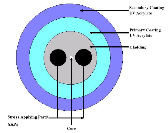 Polarization Maintaining Fiber