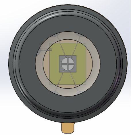 Four-quadrant Photodetector