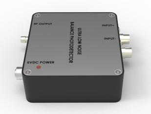 InGaAs Ultra-Low Noise Balance Photodetector